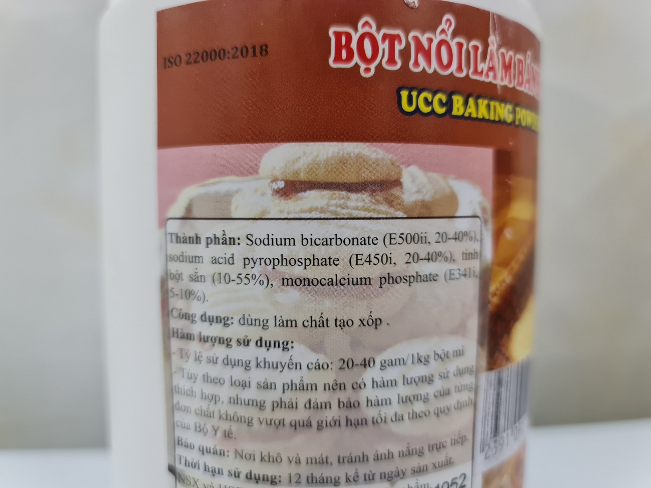 [100g] BỘT NỔI LÀM BÁNH [VN] Baking Powder