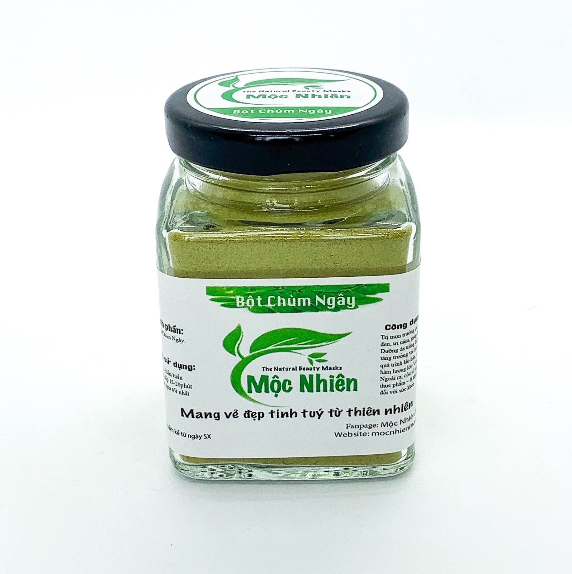Bột Chùm Ngây Sấy Lạnh - Mờ Thâm Sẹo,Giảm Mụn
