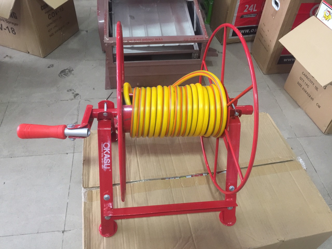 [HCM]Rulo cuộn ống nước 100m