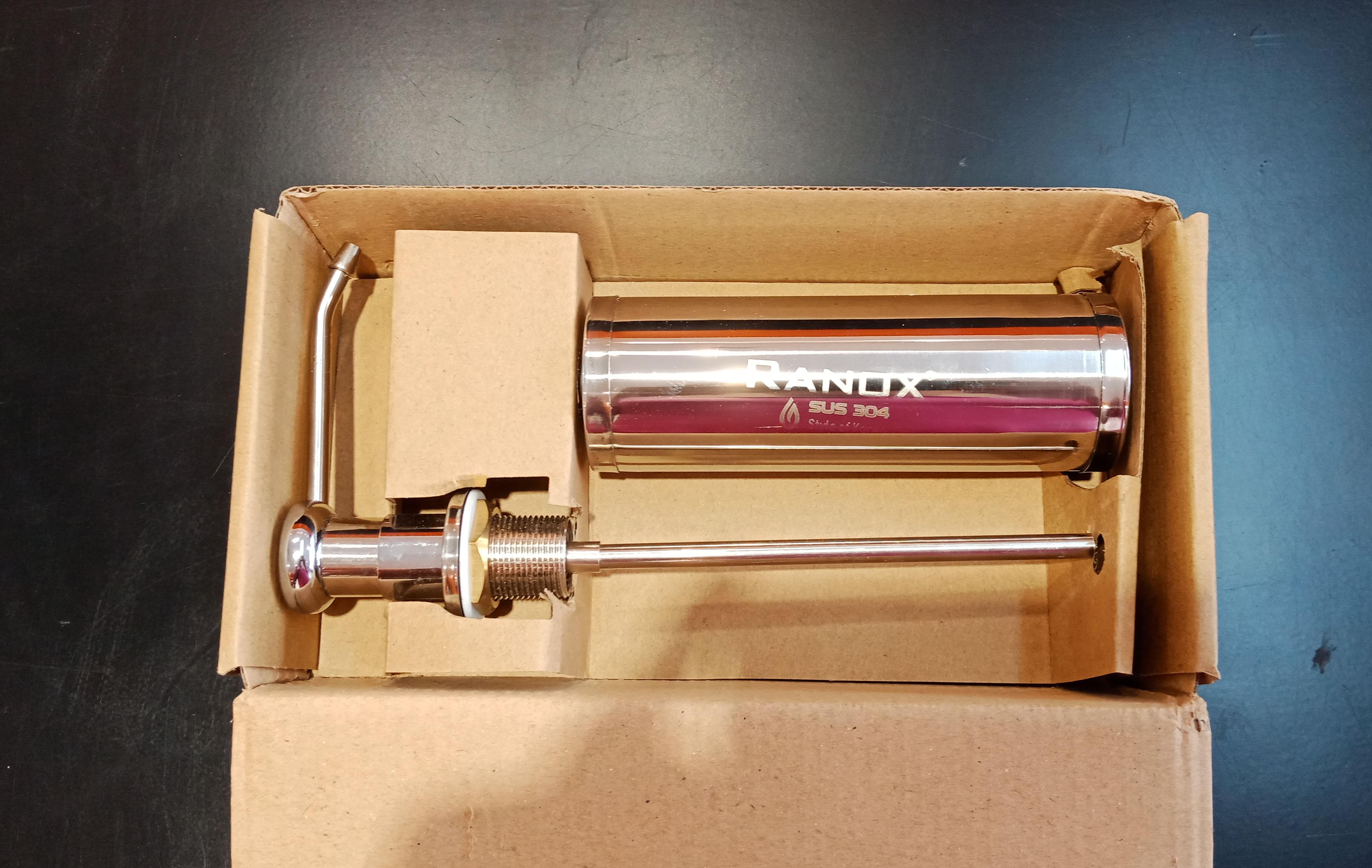 Bình đựng nước rửa chén inox RANOX