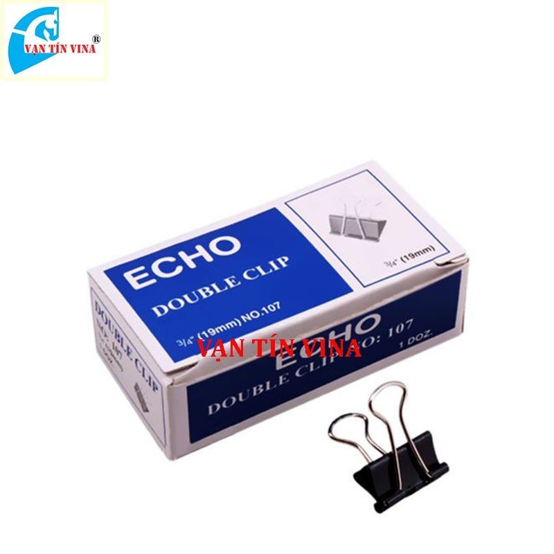 [HCM]Kẹp Bướm Slecho 25mm( 5 hộp)