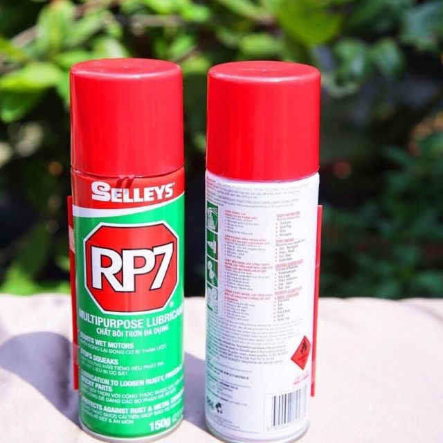 BÌNH XỊT,CHAI XỊT (LỌ) RP7 XỊT CHỐNG RỈ SÉT 150g - MixASale