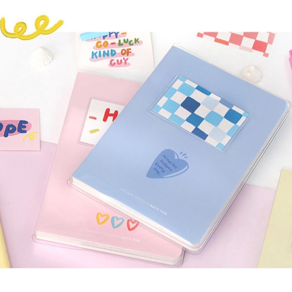 Sổ tay Note For caro ruột grid kẻ ô vuông phiên bản pastel 2022 - MixASale