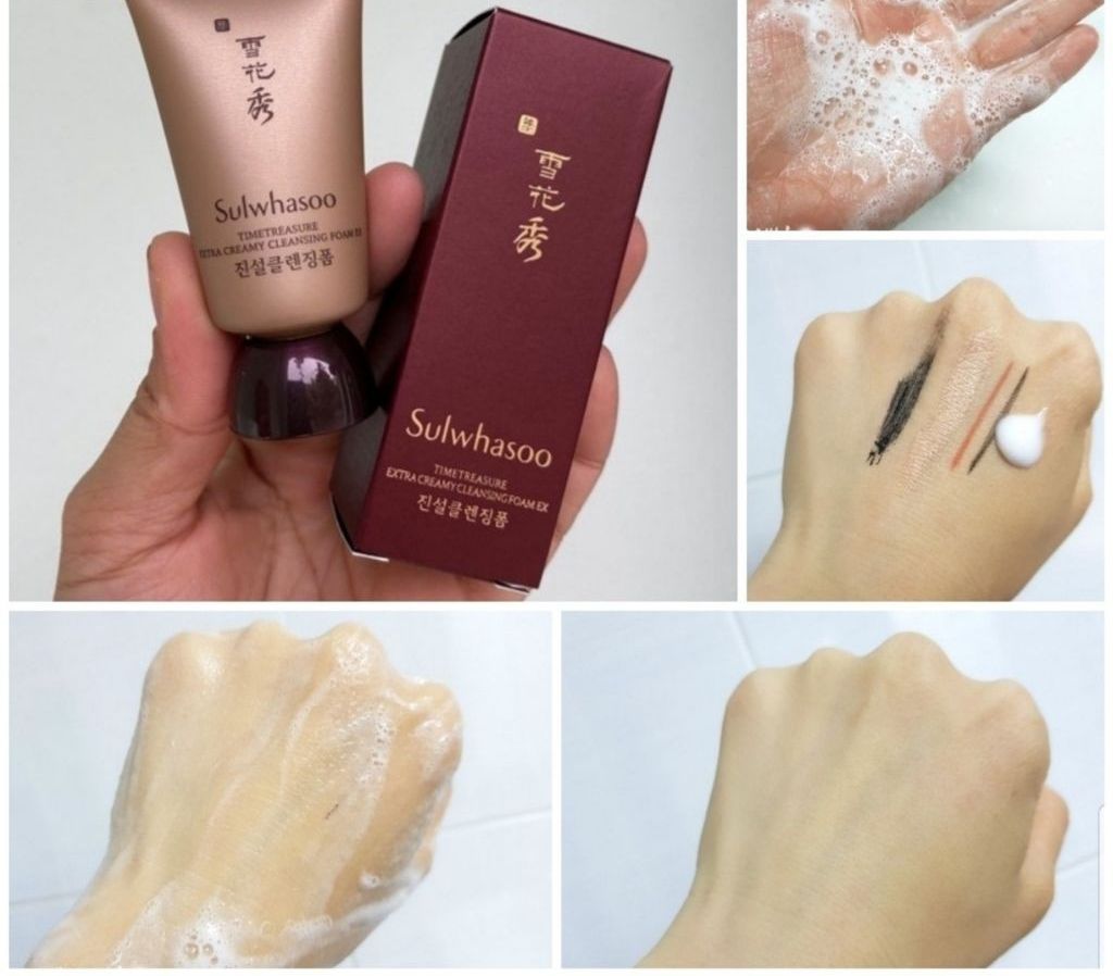 SỮA RỬA MẶT Thông đỏ Sulwhasoo mini 15ml