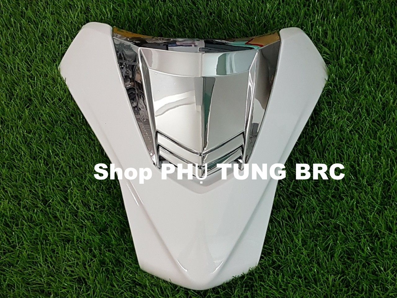 Mặt nạ xe WAVE A 2010 - 2016 màu trắng. - Sản Phẩm Chất Lượng, Gian Hàng Uy Tín, Giá Cả Cực Tốt, Mua Ngay.