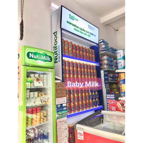 (MUA 2 LON TẶNG 1 GẤU BÔNG) Sữa Nutifood Grow Plus Đỏ 1.5kg (Date 8/2024)