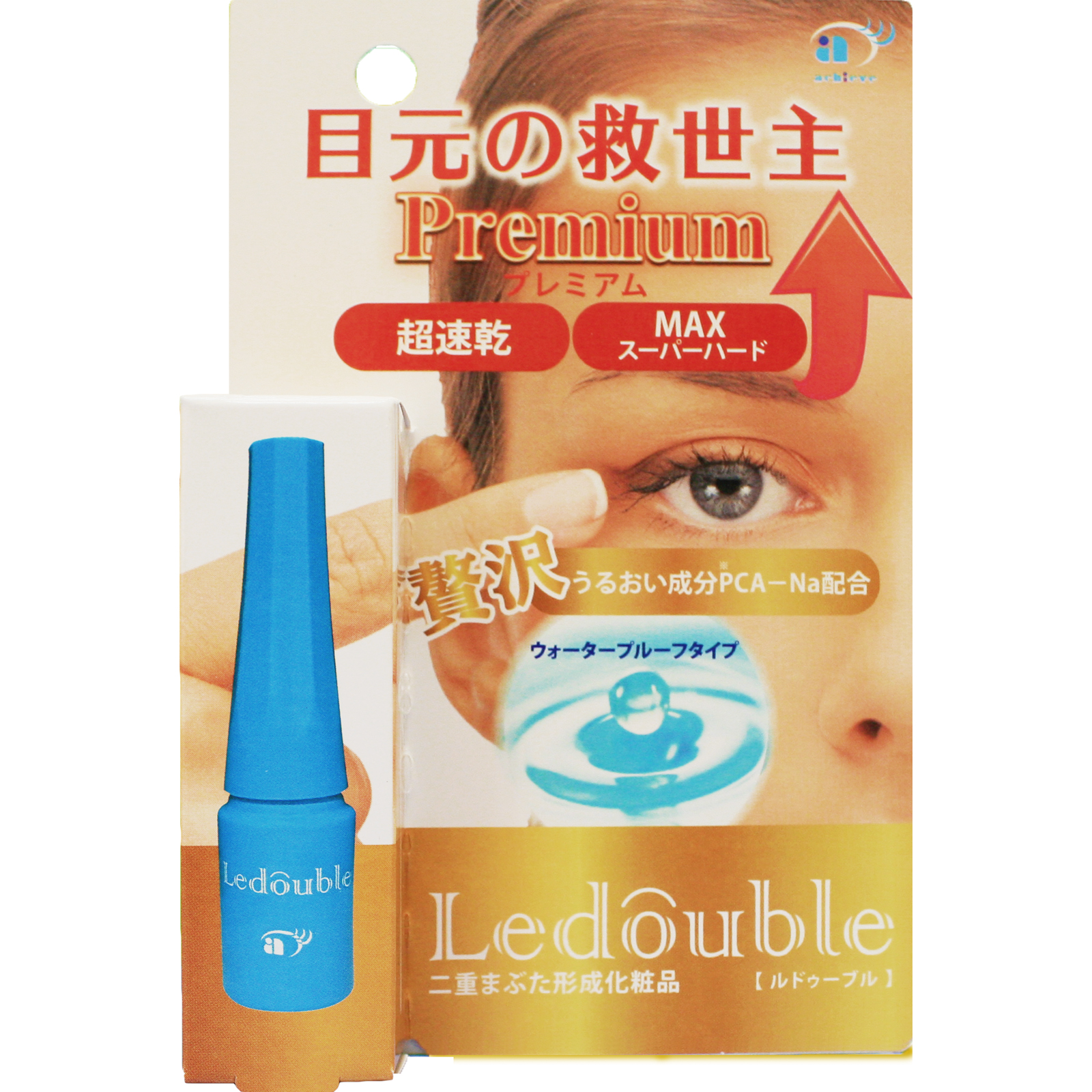 Gel Kích Mí Mắt LeDouble Premium Nhật Bản 2ml