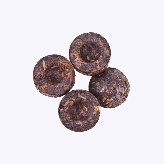 Pu-Erh Tea in Pellet Form 100Gr