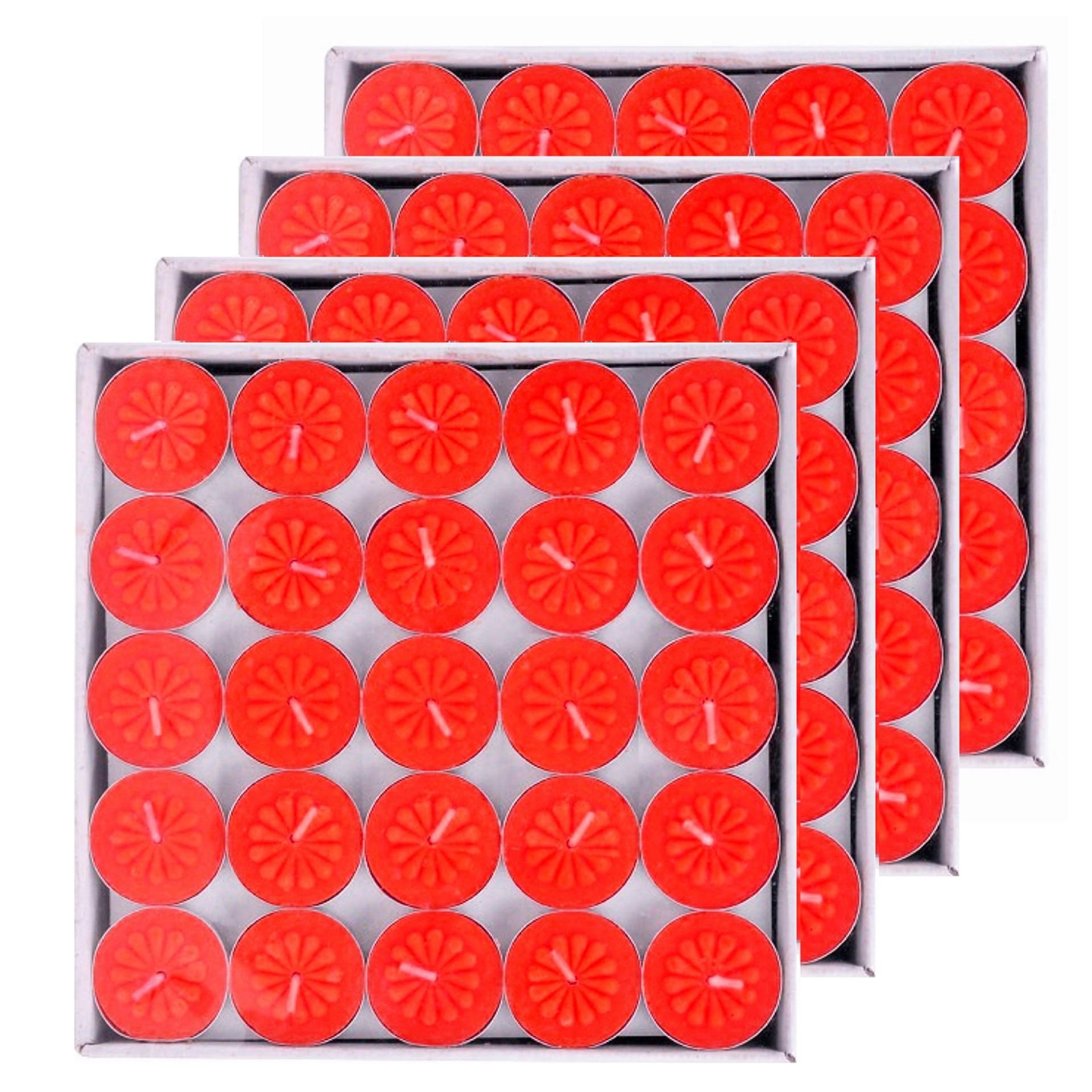 [HCM]Nến tealight hoa mai 100 viên 2 tiếng