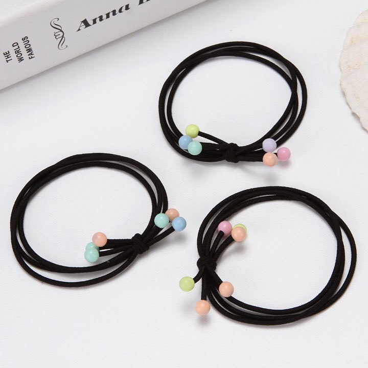 Dây Buộc Tóc Hoa Cúc - Dây Thun Cột Tóc Hàn Quốc siêu dễ thương_Bibokids
