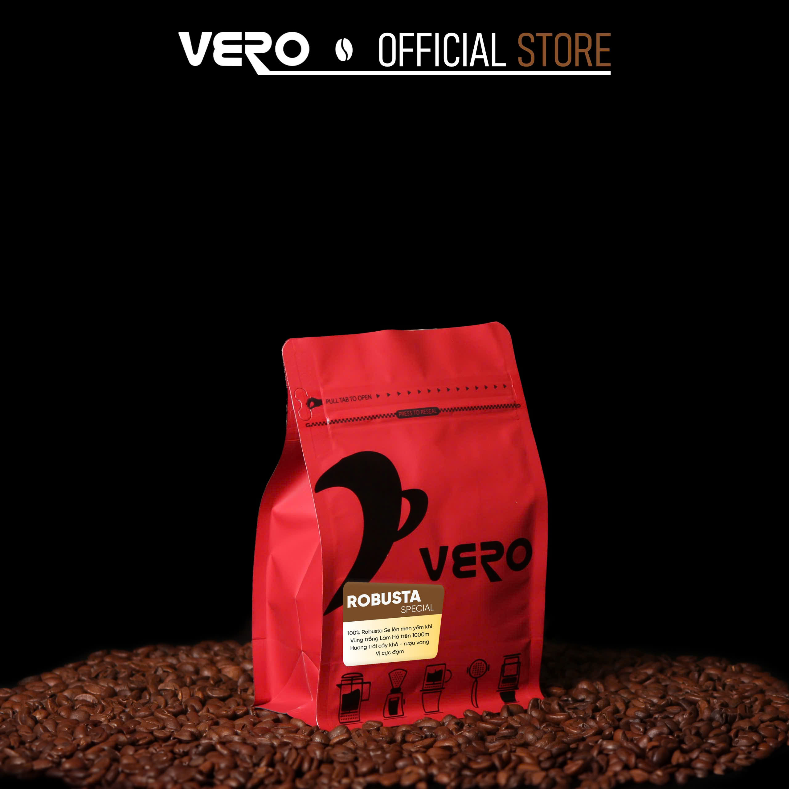 Cà Phê Vero Coffee - Robusta Special