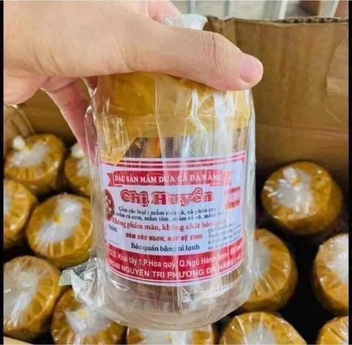 MẮM DỪA CÀ ĐÀ NẴNG THƠM NGON