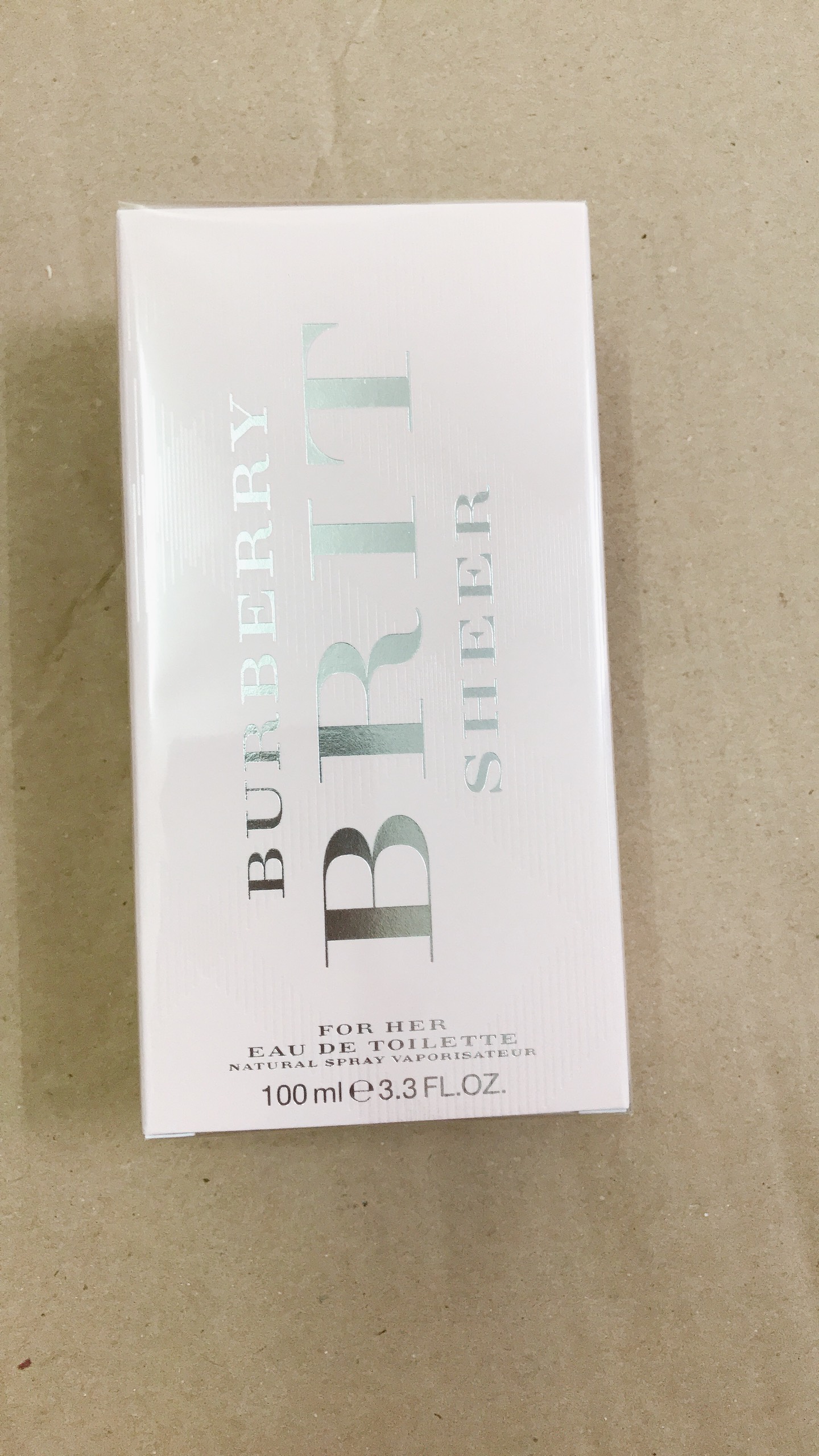 [HCM][Fullseal] - Nước hoa nữ Burberry Brit Sheer EDT 100ML