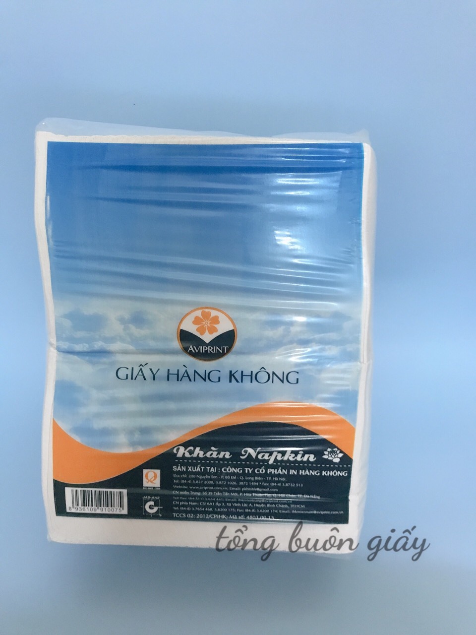 GIẤY ĂN NAPKIN CAO CẤP DAI, MỀM, MỊN
