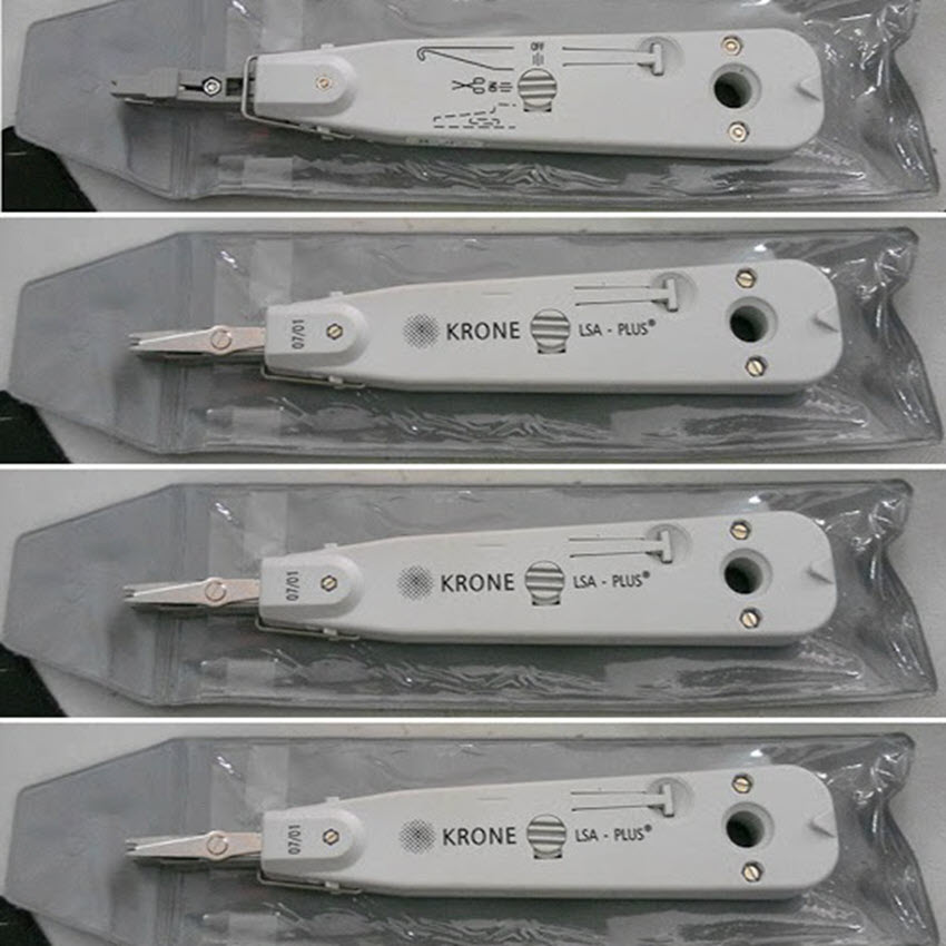 Tool phiến nhấn mạng Krone LSA-Plus chất lượng cao