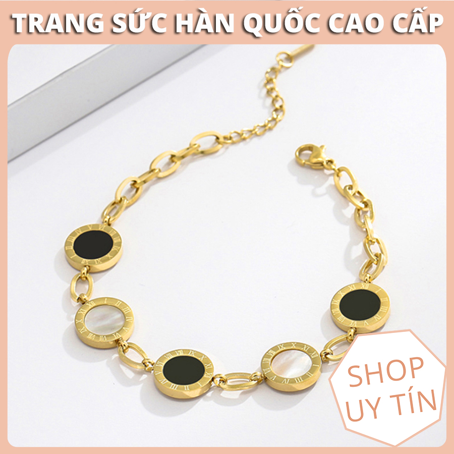 LẮC TAY, VÒNG TAY TITAN SỐ LA MÃ