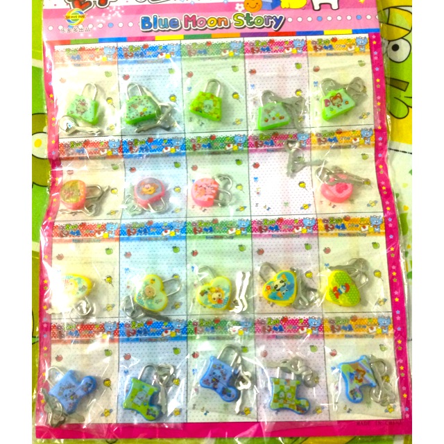 Ổ khoá mini đồ chơi