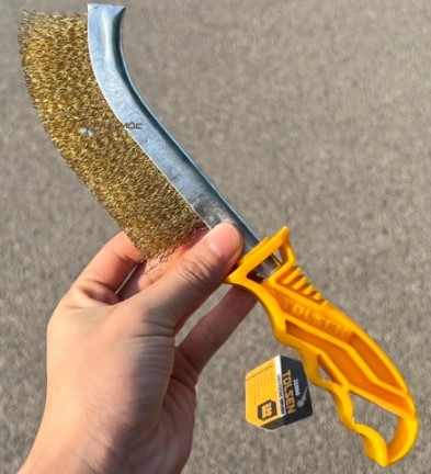 Bàn chải đánh gỉ sắt Tolsen 32060