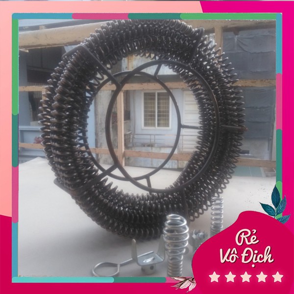 Dây thông cống lò xo Phi 16 dài 15m dùng máy khoan💰FREESHIP💰
