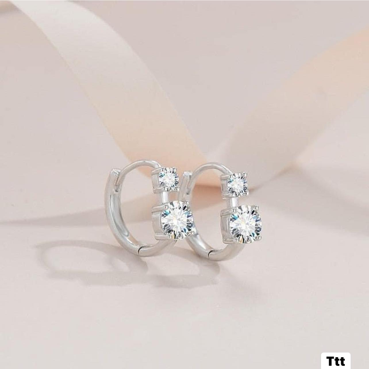 Bông tai bạc thời trang chất liệu bạc s925 MS0051