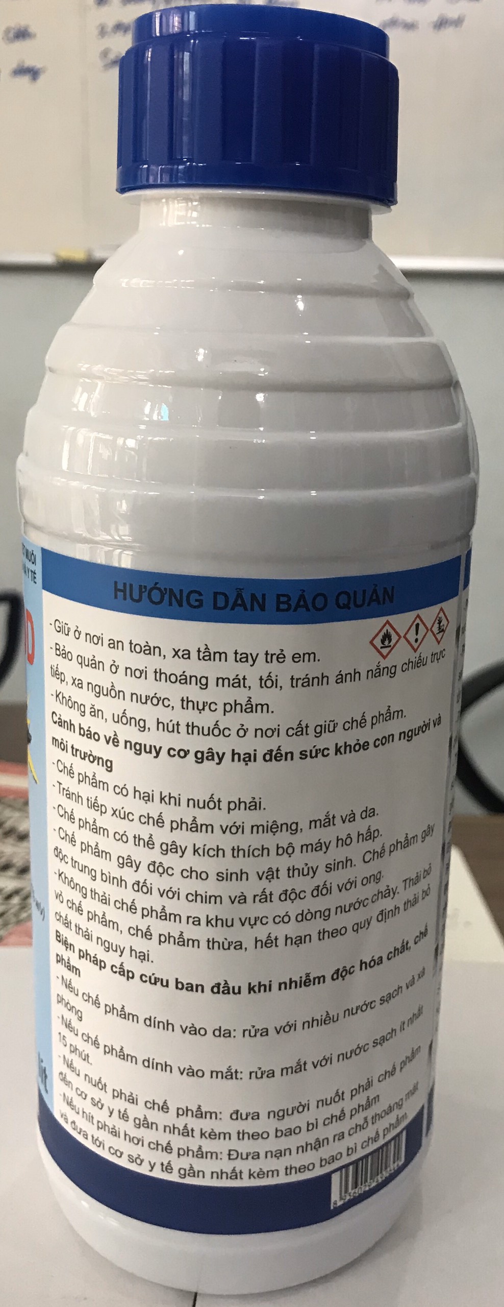 THUỐC DIỆT CÔN TRÙNG MAP ORA ( Anh Quốc) Chai 1LIT