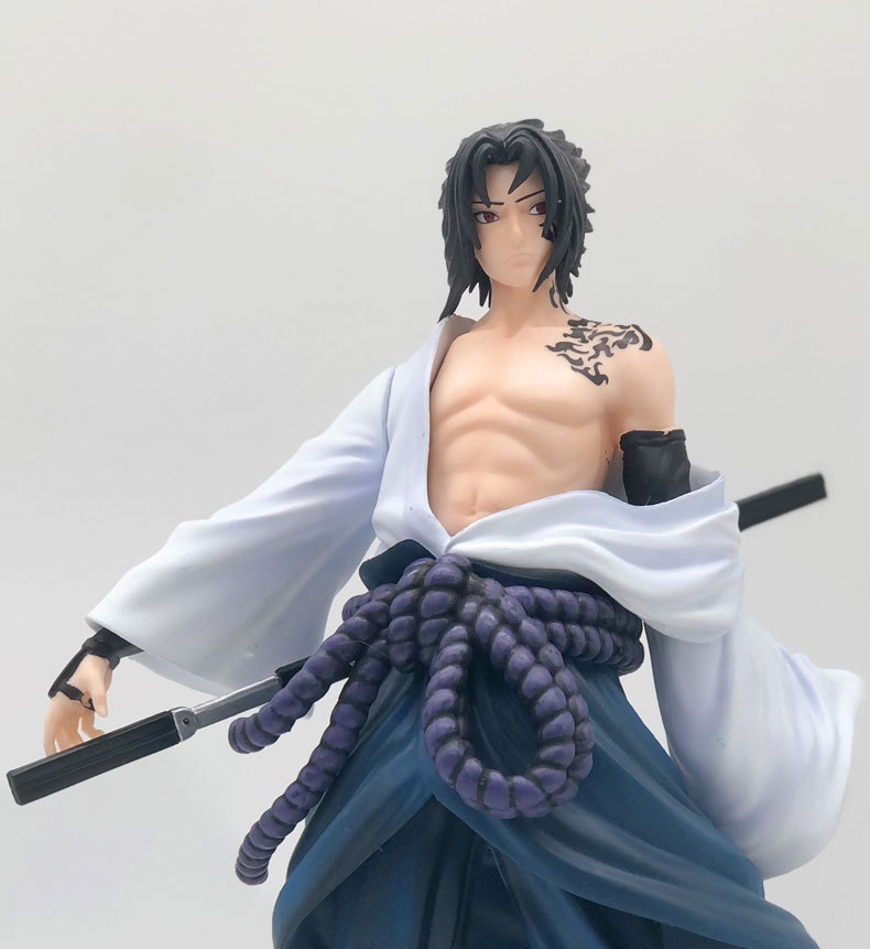 (Có sẵn - 26cm) Mô hình Uchiha Sasuke - Figure Naruto