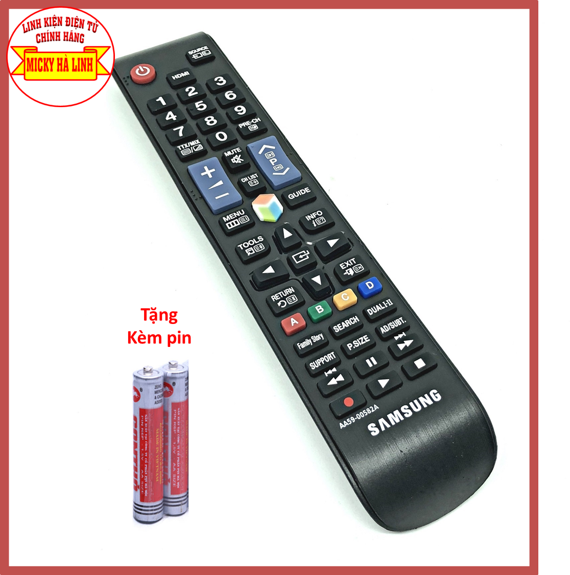 Điều khiển tivi samsung, remote tivi samsung, dùng cho tivi samsung internet