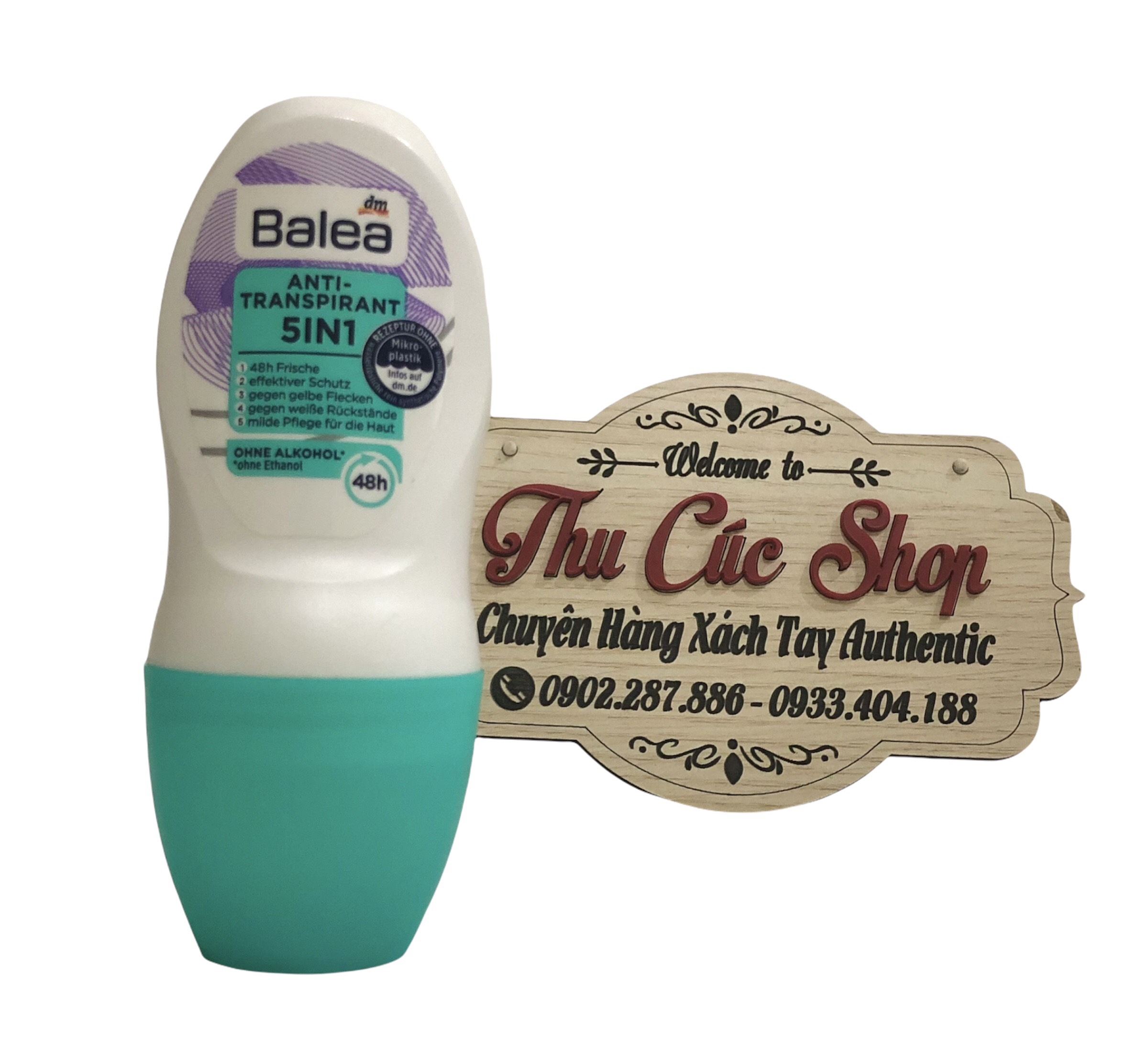 Lăn Khử Mùi Balea Nữ Đức 50ml [HÀNG CHÍNH HÃNG]