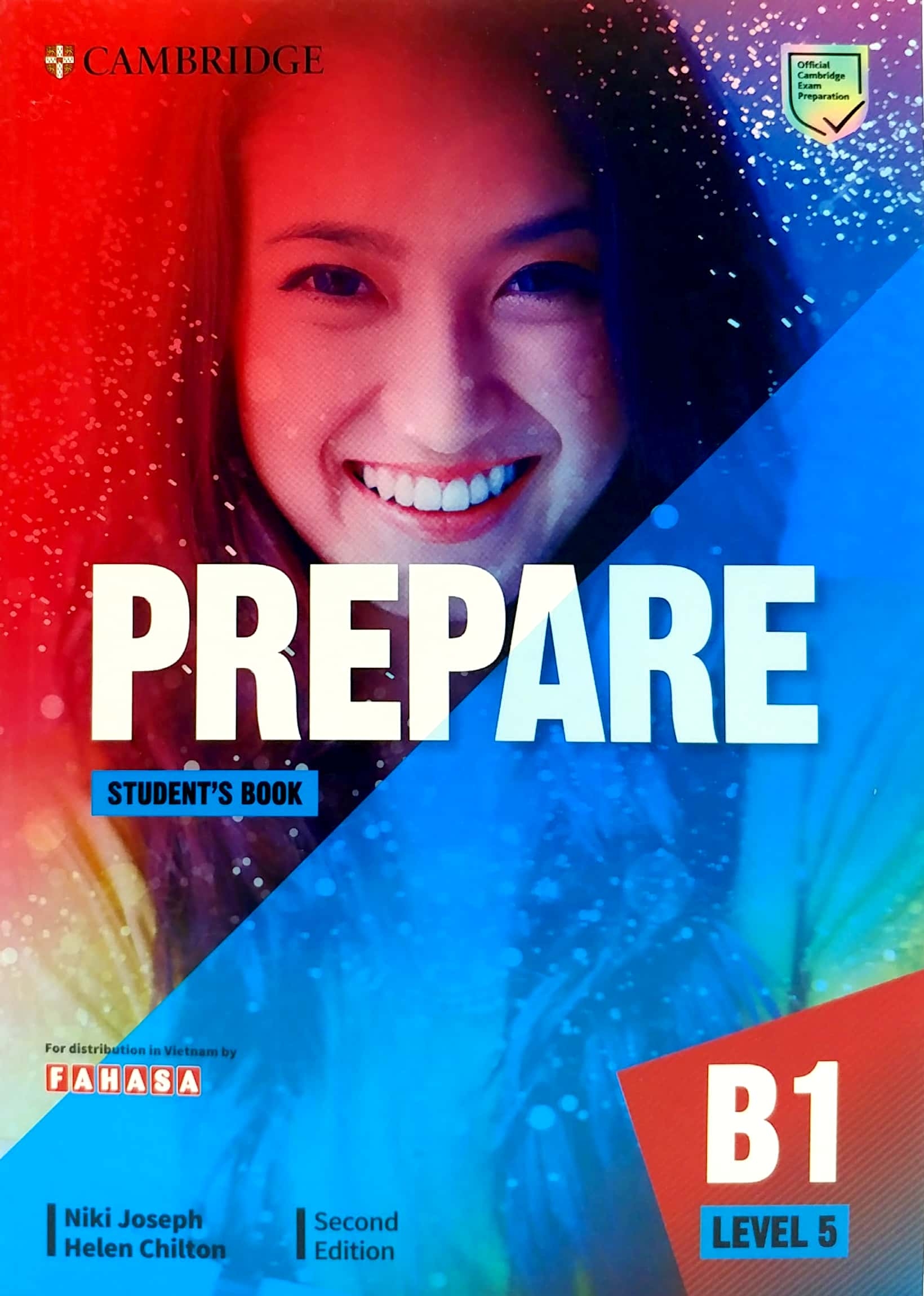 Sách Ngoại Văn - Fahasa - Prepare B1 Level 5 Student's Book