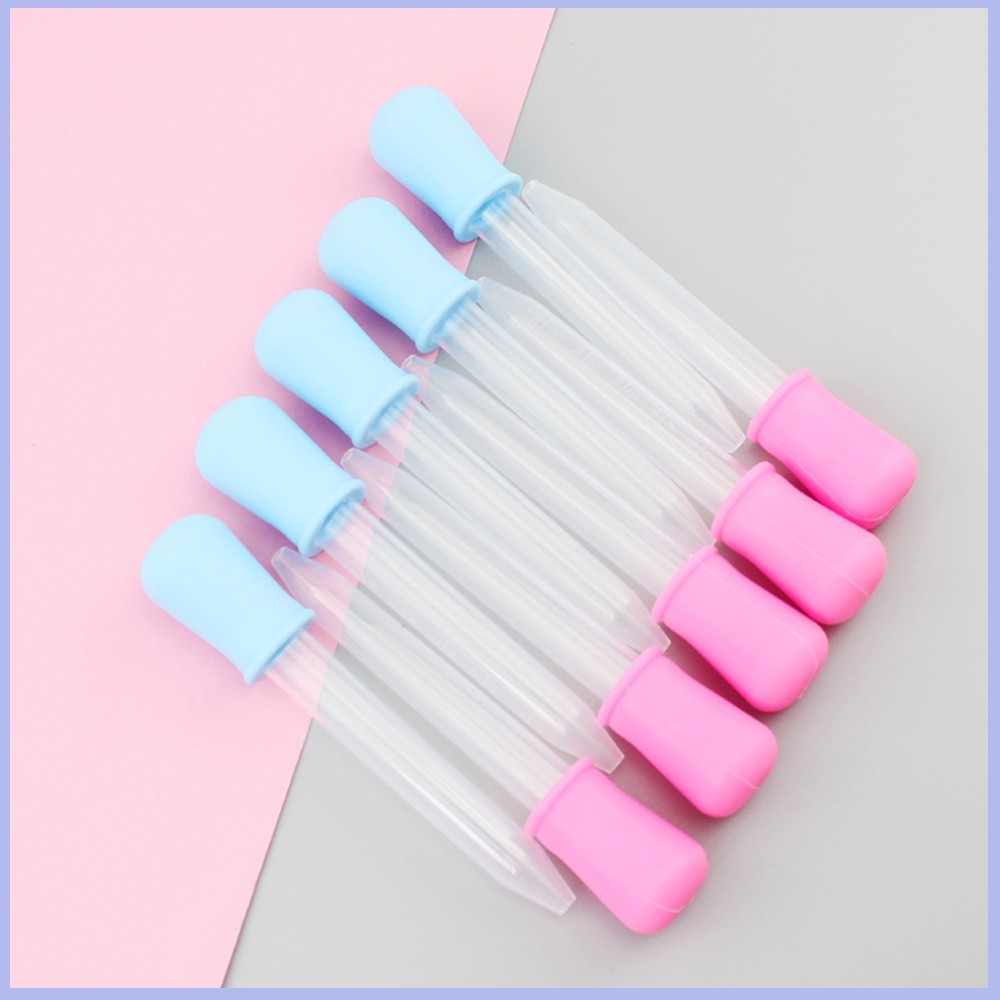 Ống bón sữa silicon cho bé tiện lợi
