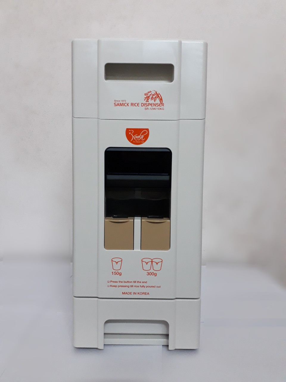 Thùng đựng gạo thông minh SAMICK Hàn Quốc SR-12W (12kg)