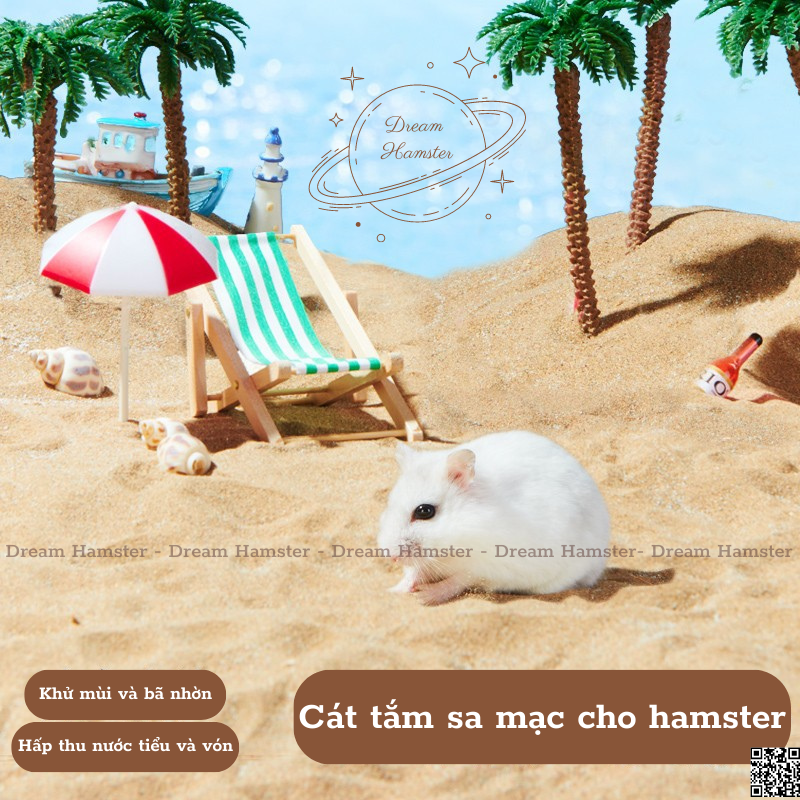 Yee Desert Bath Sand for Hamsters
