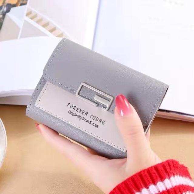 [HCM]Ví bóp nữ cầm tay mini Forever Young Cute