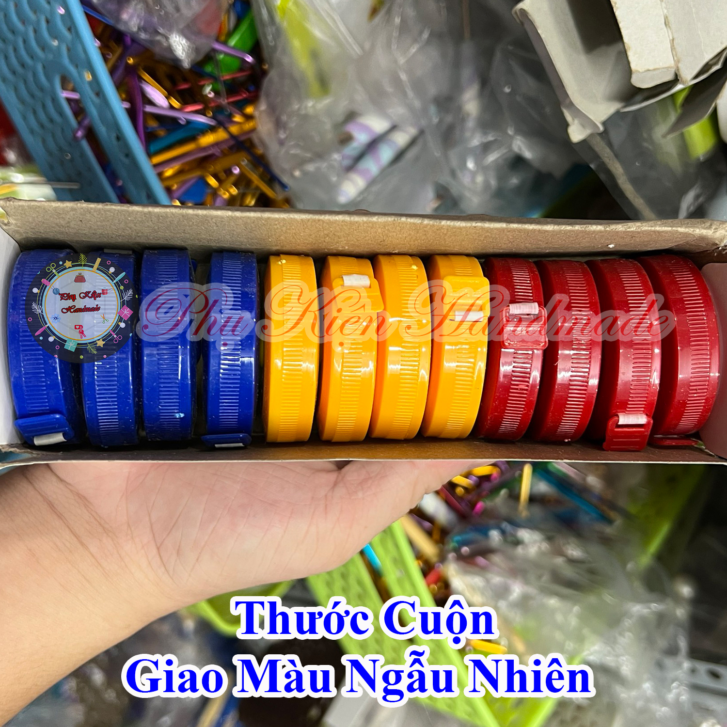 Thước cuộn (Giao màu ngẫu nhiên )