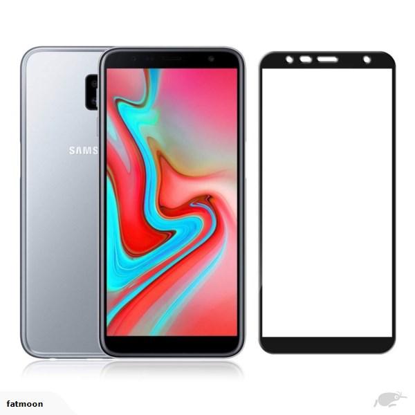 Kính cường lực Samsung J4+ / J4 Plus Đen (Full Màn, Full Keo)
