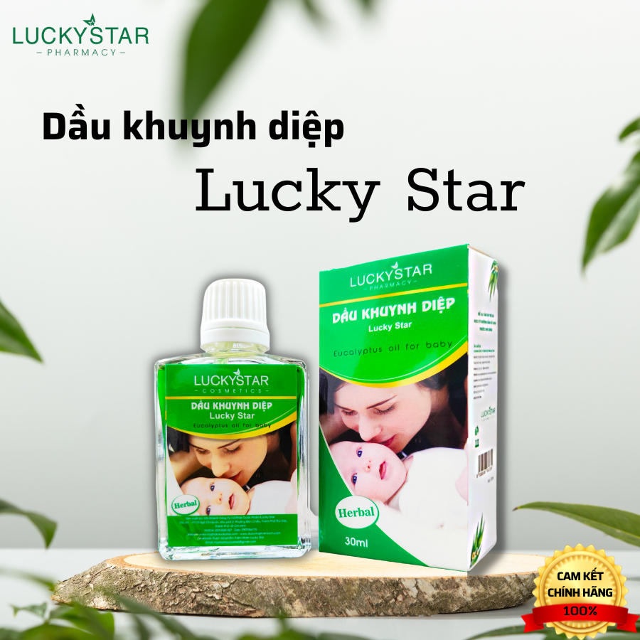 Dầu Khuynh Diệp Lucky Star 30ml