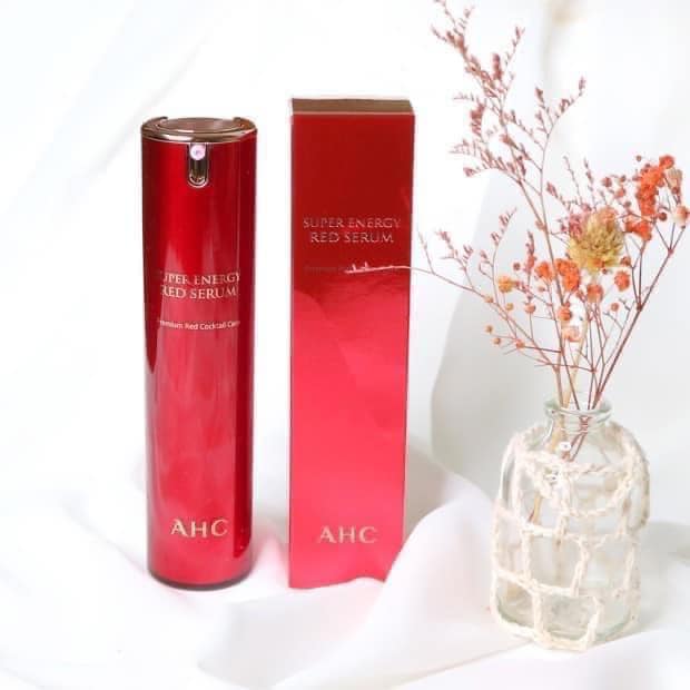 (Có bill) TINH CHẤT AHC SUPER ENERGY RED SERUM
