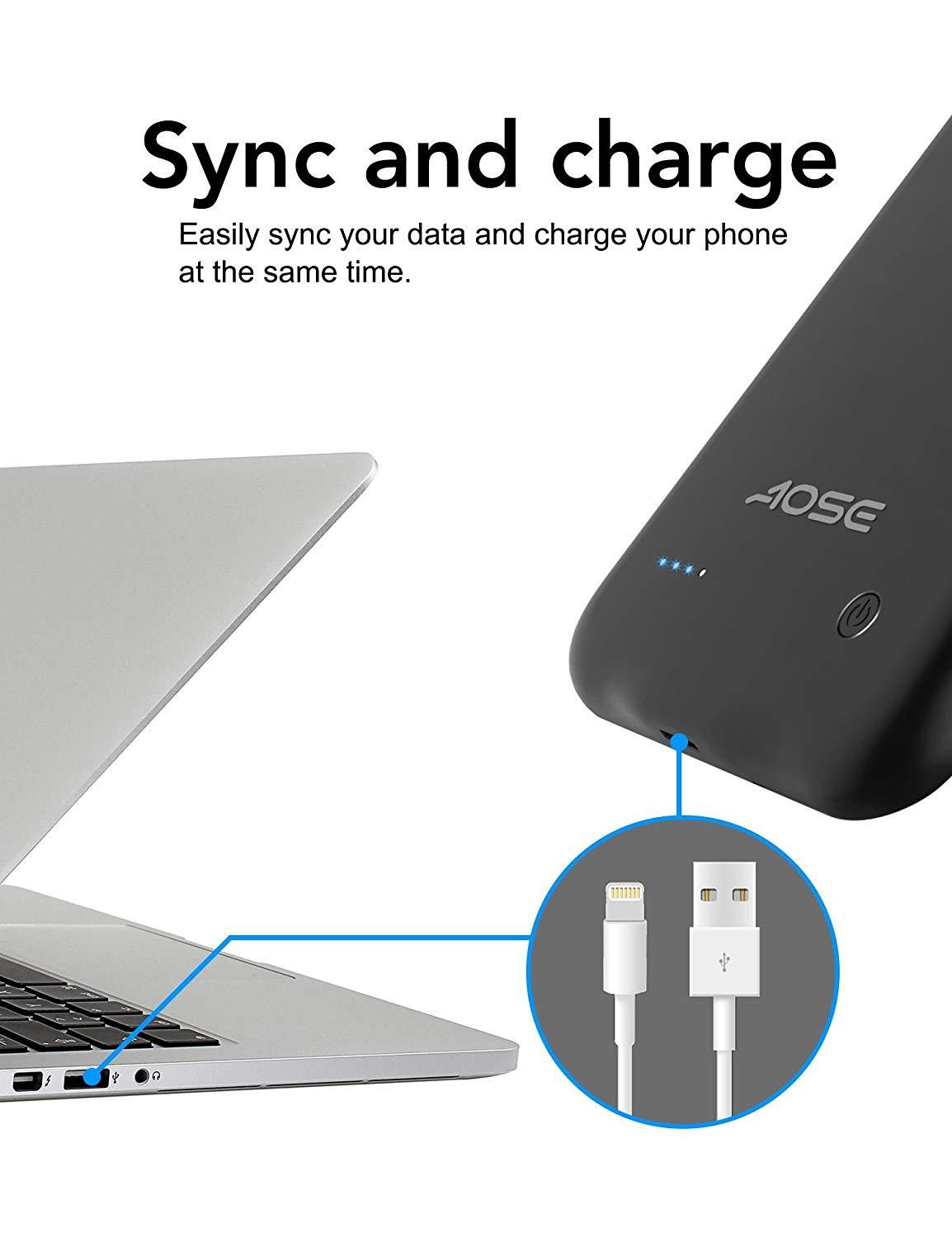 CASE PIN DỰ PHÒNG IPHONE 8/7/6 PLUS - 4000MAH