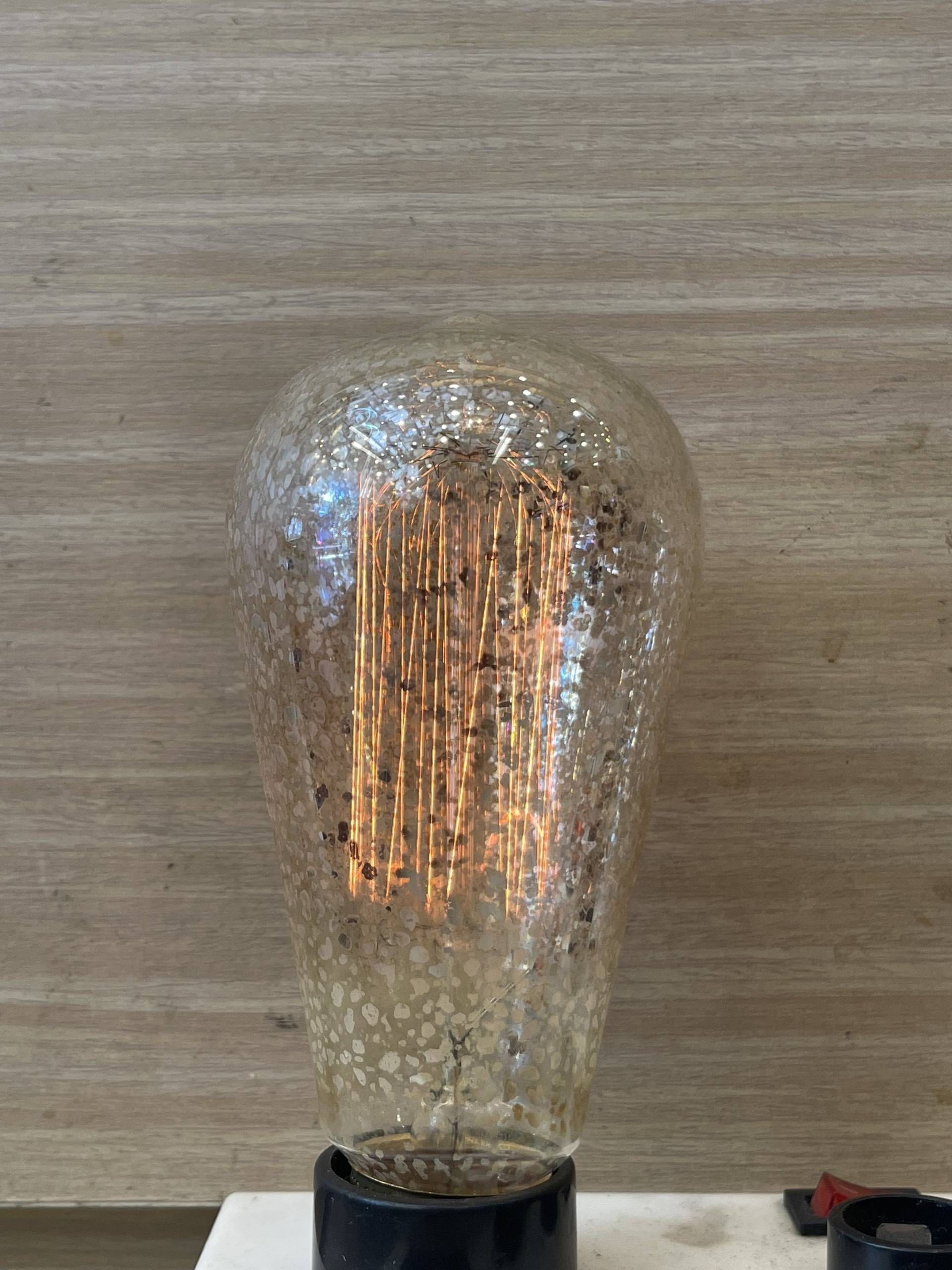 Bóng đèn Edison Vintage ST64 40W Spiral - Filament sợi đốt E27 (xoắn- thẳng)
