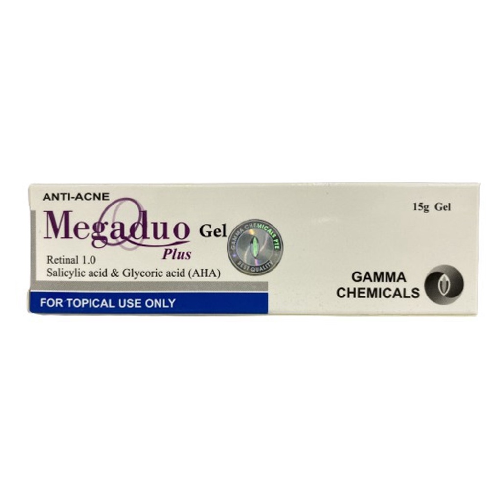 Ɡel giảm mụn ẩn, giảm thâm, dưỡng da Gamma Megaduo ɡel 15g