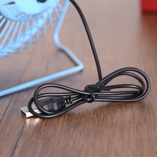 [HCM]Quạt Cổng UsbLồng Sắt Loại Lớn Tiện lợi
