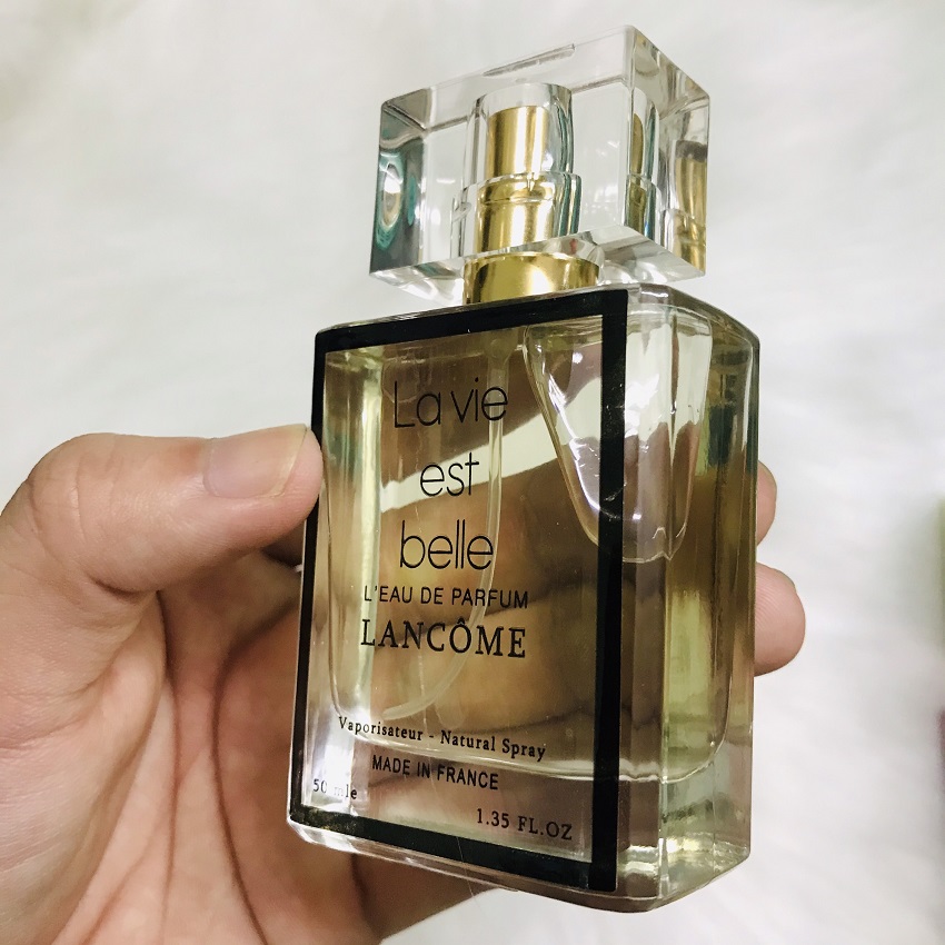 HOÀN TIỀN 15% - Nước hoa nữ Laviest dạng tinh dầu 50ml lưu hương cả ngày tỏa hương 2 mét