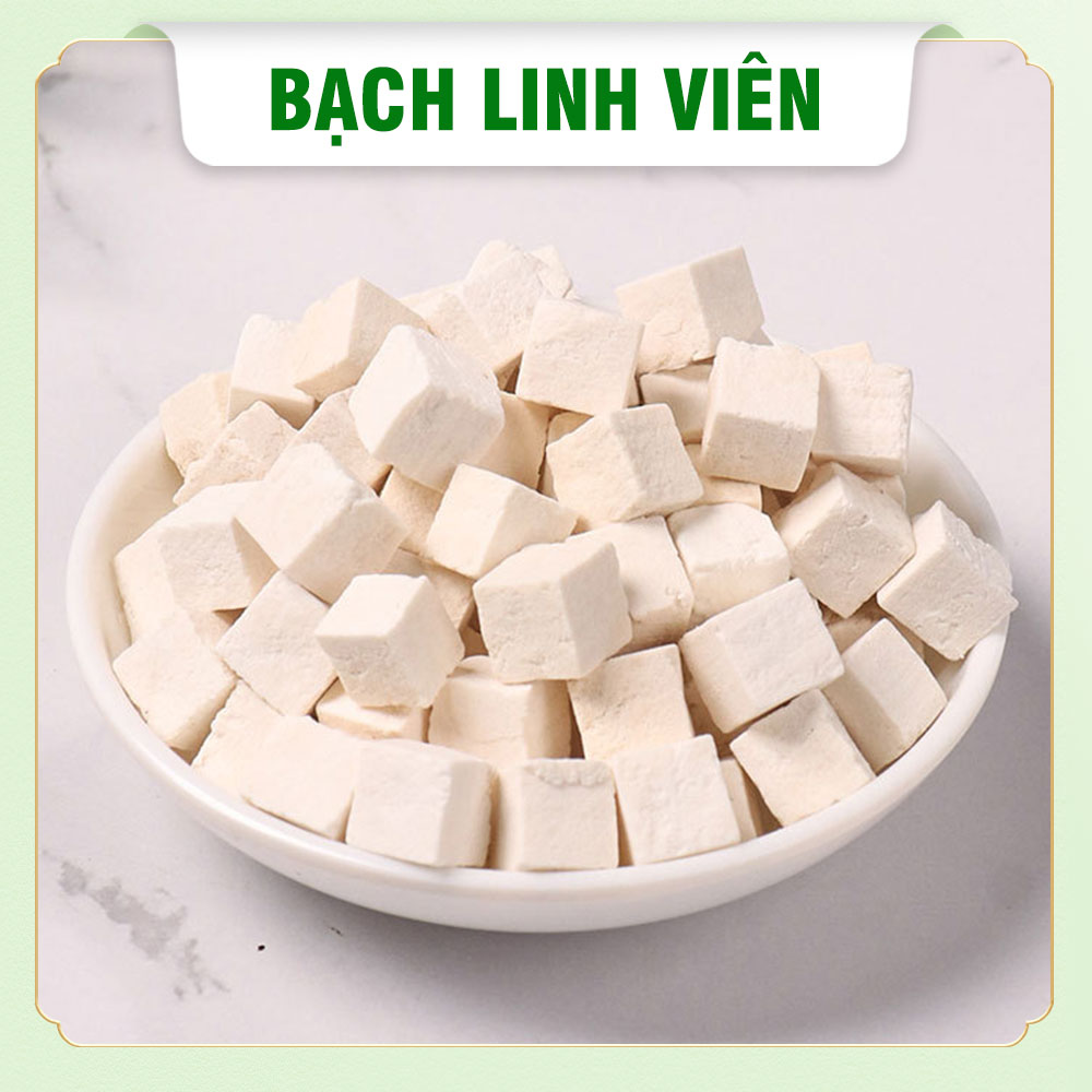 White Lingyuen 100g, White Phuc Lingyuen, Unbleached, No Impurities Mixed in - Viet Herbal Market