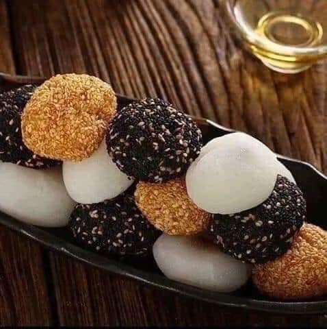 [ Sẵn hàng HN ] Combo 2000g (1 THÙNG ) BÁNH MOCHI TRÒN ĐÀI LOAN