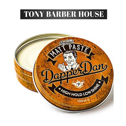 SÁP VUỐT TÓC DAPPER DAN MATT PASTE 100ML