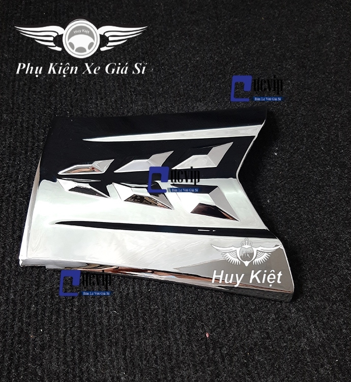[HCM]Ốp Nắp Bình Xăng Air Blade (2016 - 2019 ) Xi Inox Đẳng Cấp MS1863