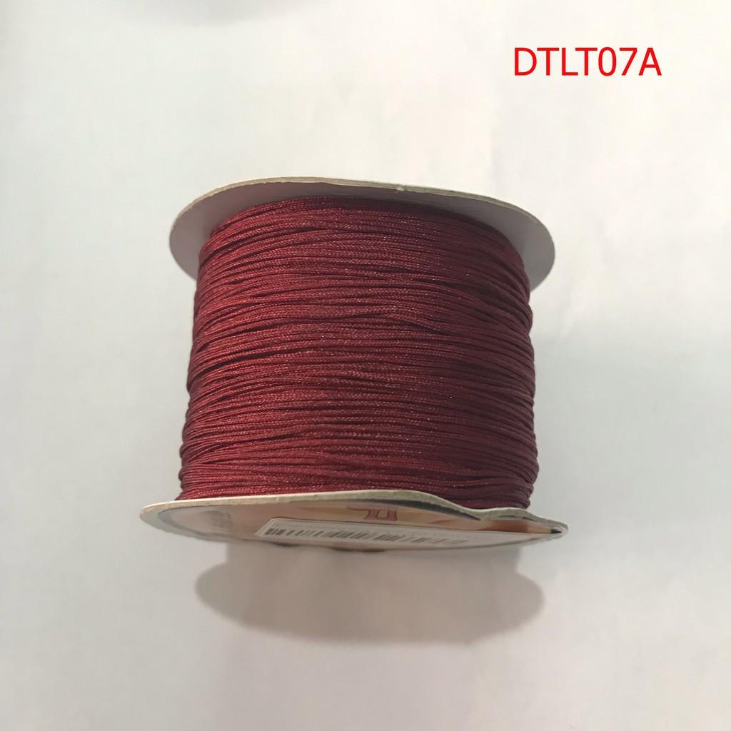 [HCM]Dây nilon thắt vòng loại tốt cuộn 0.8mm (Qúy khách vui lòng xem kĩ mô tả để chọn màu và size)