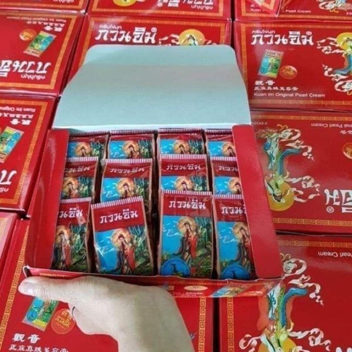 [HCM]HỘP 24 lọ Kem sâm cô tiên THÁI LAN