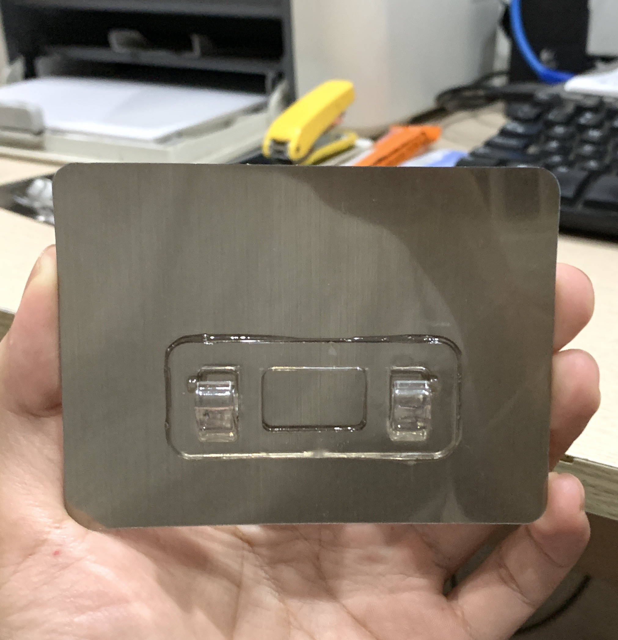 (MỘT) miếng dán thay thế dự phòng kệ treo tường