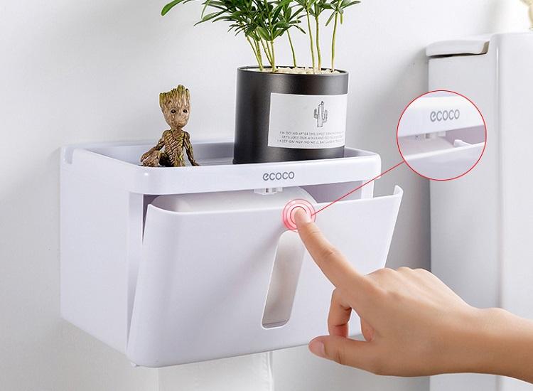 Hộp Đựng Giấy Vệ Sinh ECOCO